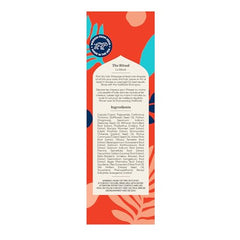 Fable & Mane conditioner pump dispenses smoothly for quick detangling and smoother strands.
