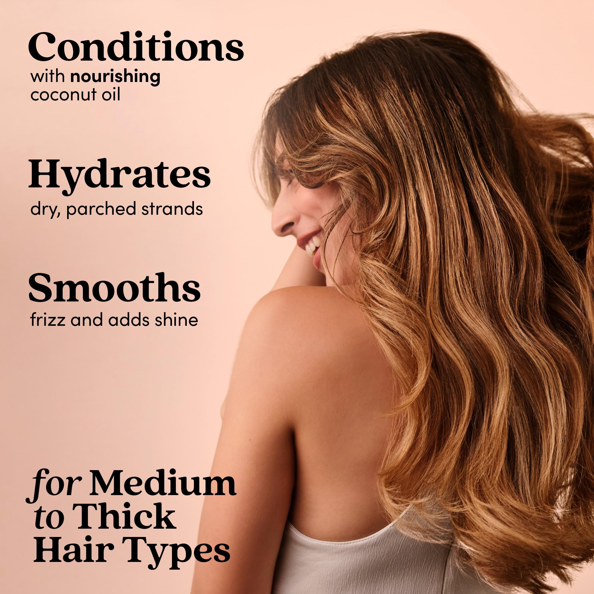 Fable & Mane silicone-free label highlights color-safe conditioning and gentle care.