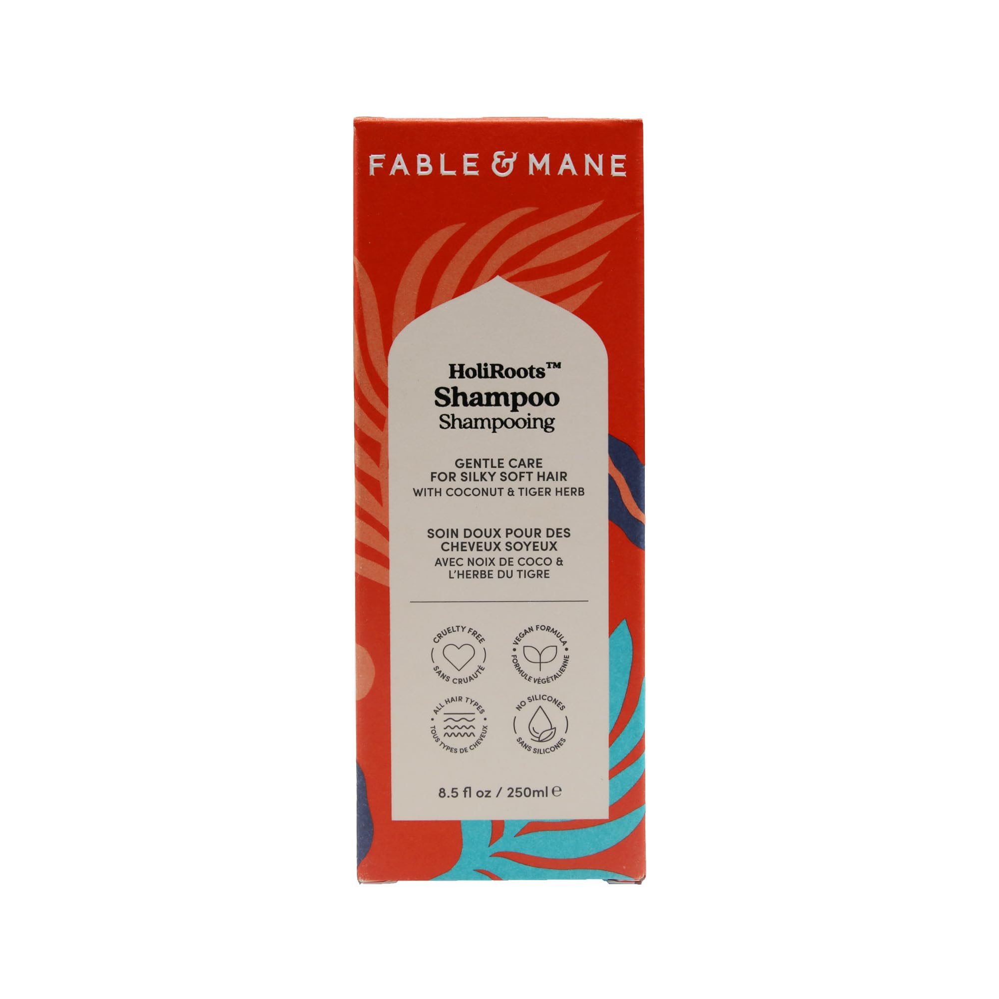 Fable & Mane Hydrating Shampoo suited for medium to thick hair texture.