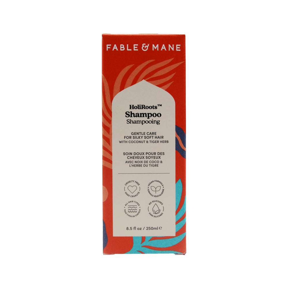 Fable & Mane Hydrating Shampoo suited for medium to thick hair texture.