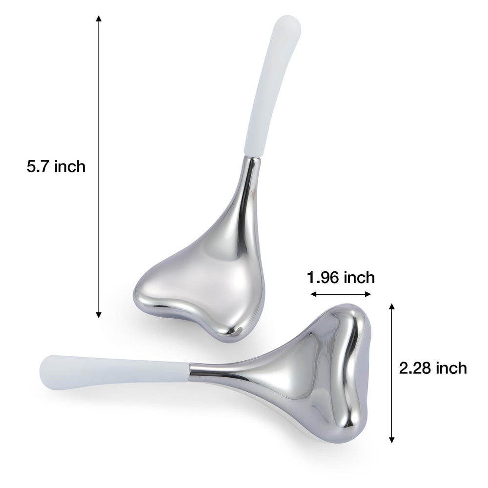 Fabludo 2-in-1 Gua Sha Cryo Sticks easy-clean design for hygiene.