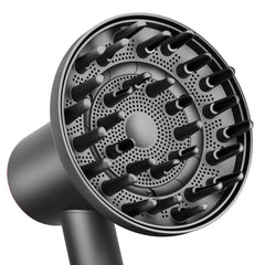 Fabmira 6-inch diffuser front view shows large coverage for faster, gentler drying.