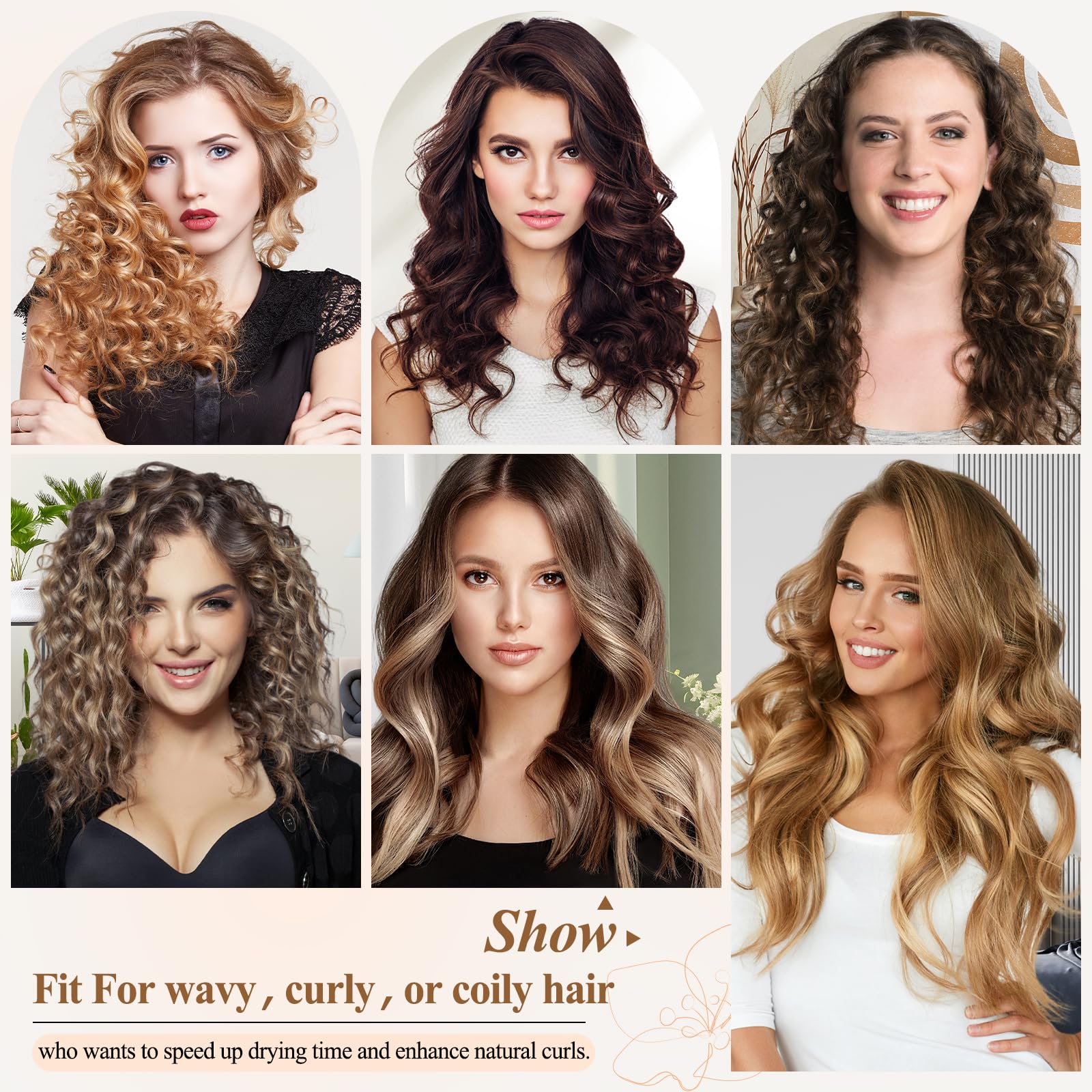 Fabmira diffuser expands Shark FlexStyle compatibility for a streamlined, consistent drying routine.