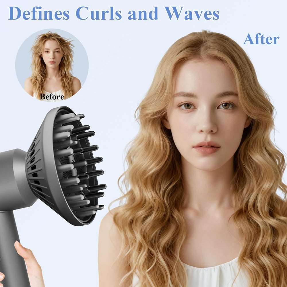 Fabmira diffuser-matte-finish lends sleek, durable attachment.