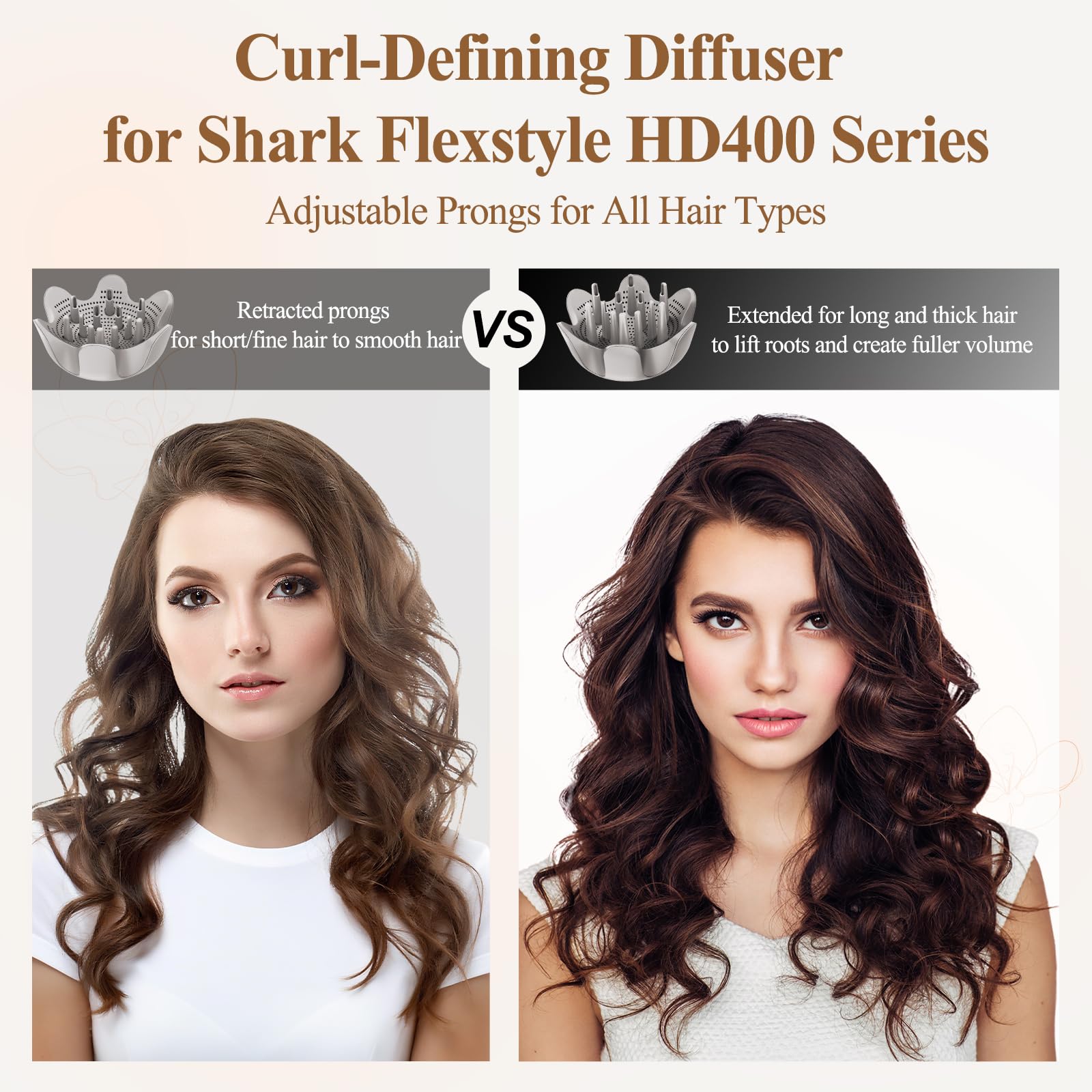 Fabmira lift-and-separate curls for volume and clarity with minimal frizz.