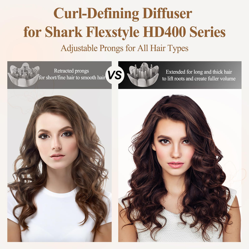 Fabmira lift-and-separate curls for volume and clarity with minimal frizz.