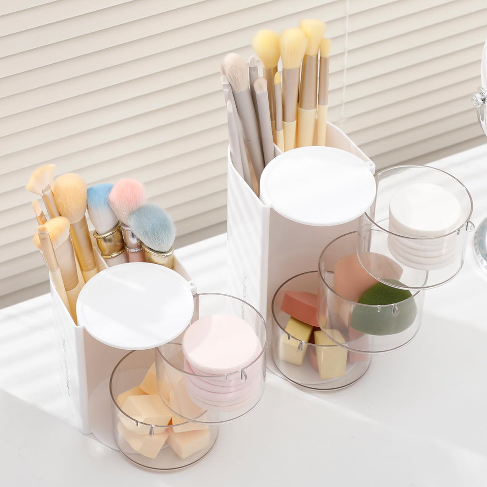fabrok compact accessory holder for hair clips and pins