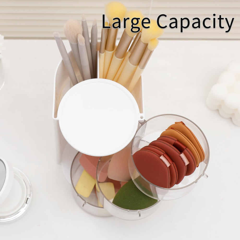 fabrok desktop organizer jewelry box neatly stores small items