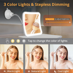 Fabuday flexible gooseneck angle adjustment for comfortable viewing