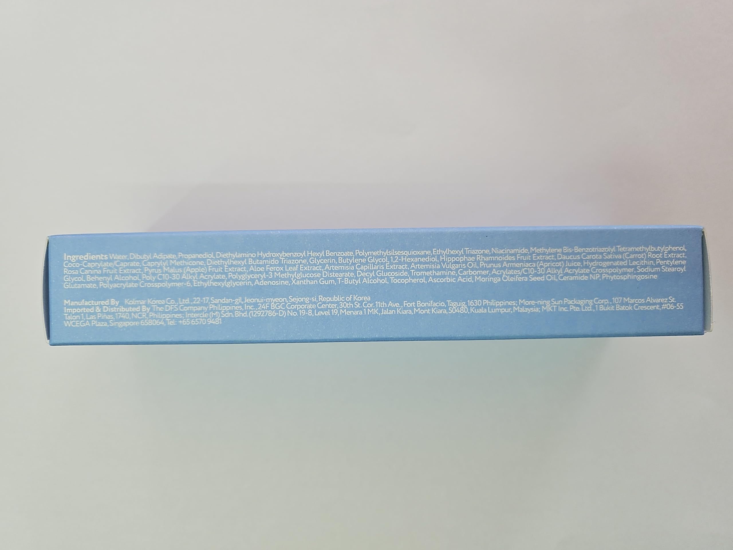 Face Republic Purity Sun Essence packaging shown as gift-ready