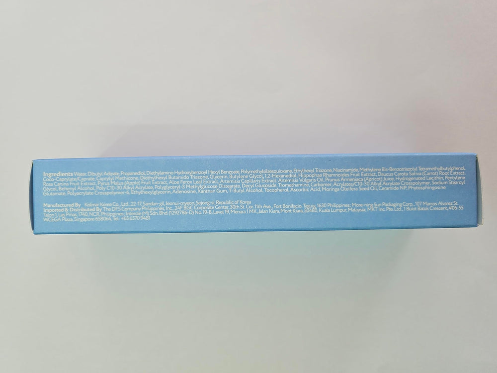 Face Republic Purity Sun Essence packaging shown as gift-ready