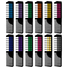 FACEGEM LONDON neon vivid chalk on light hair for cosplay looks