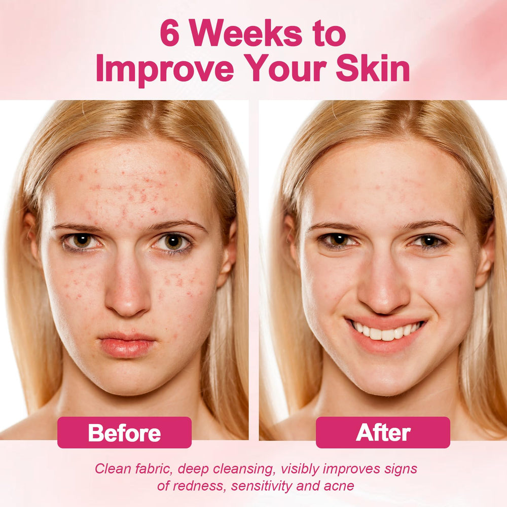 FACEMADE face towels double-side design close-up demonstrates cleansing and makeup removal versatility