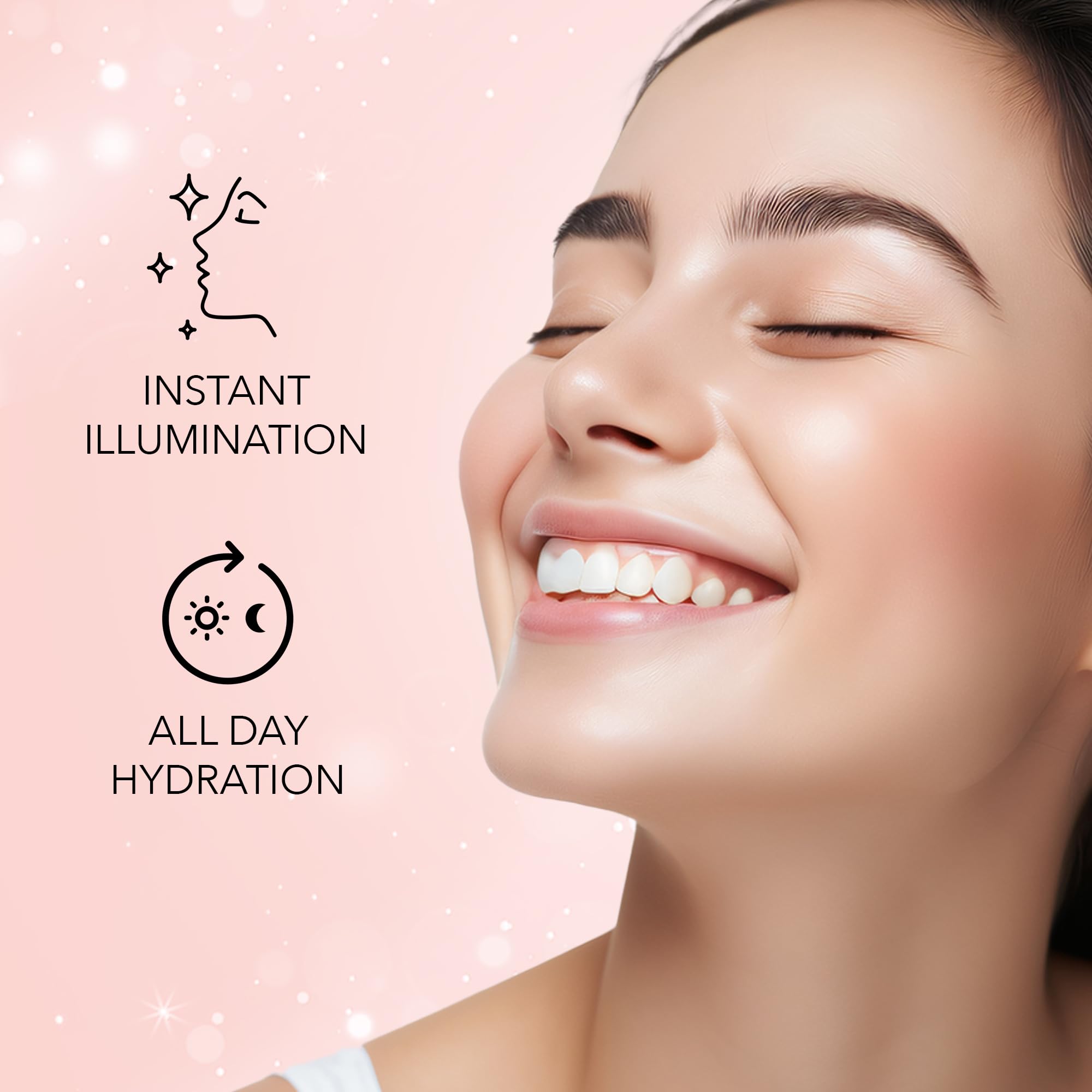 FACESCANADA Strobe Cream used as makeup base under foundation.