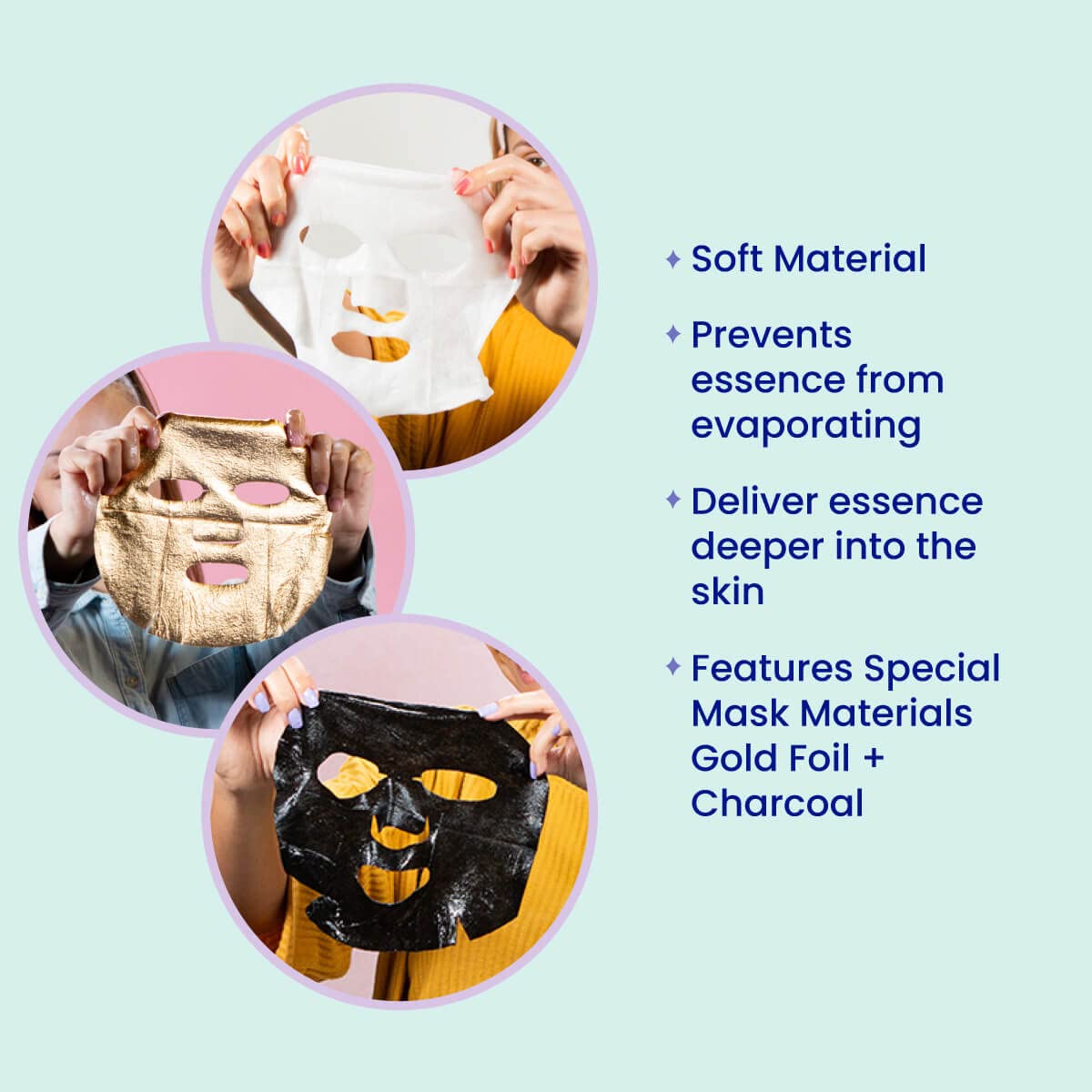 FACETORY Best of 7 Collection hydration glow image illustrating moisturized, smooth skin.
