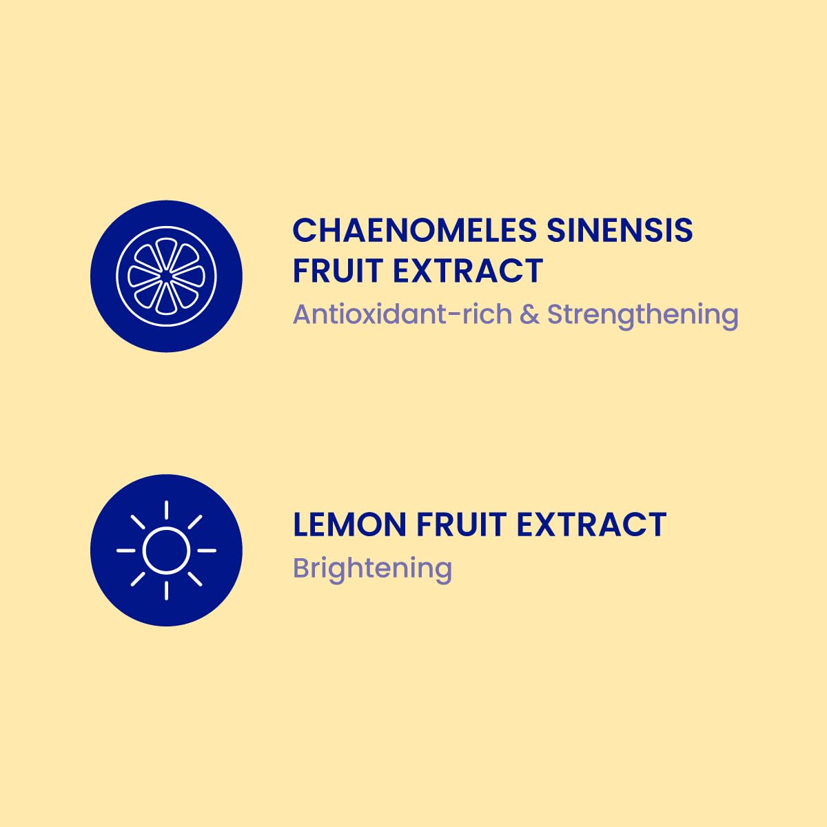 FACETORY Chinese quince extract visual showing barrier support
