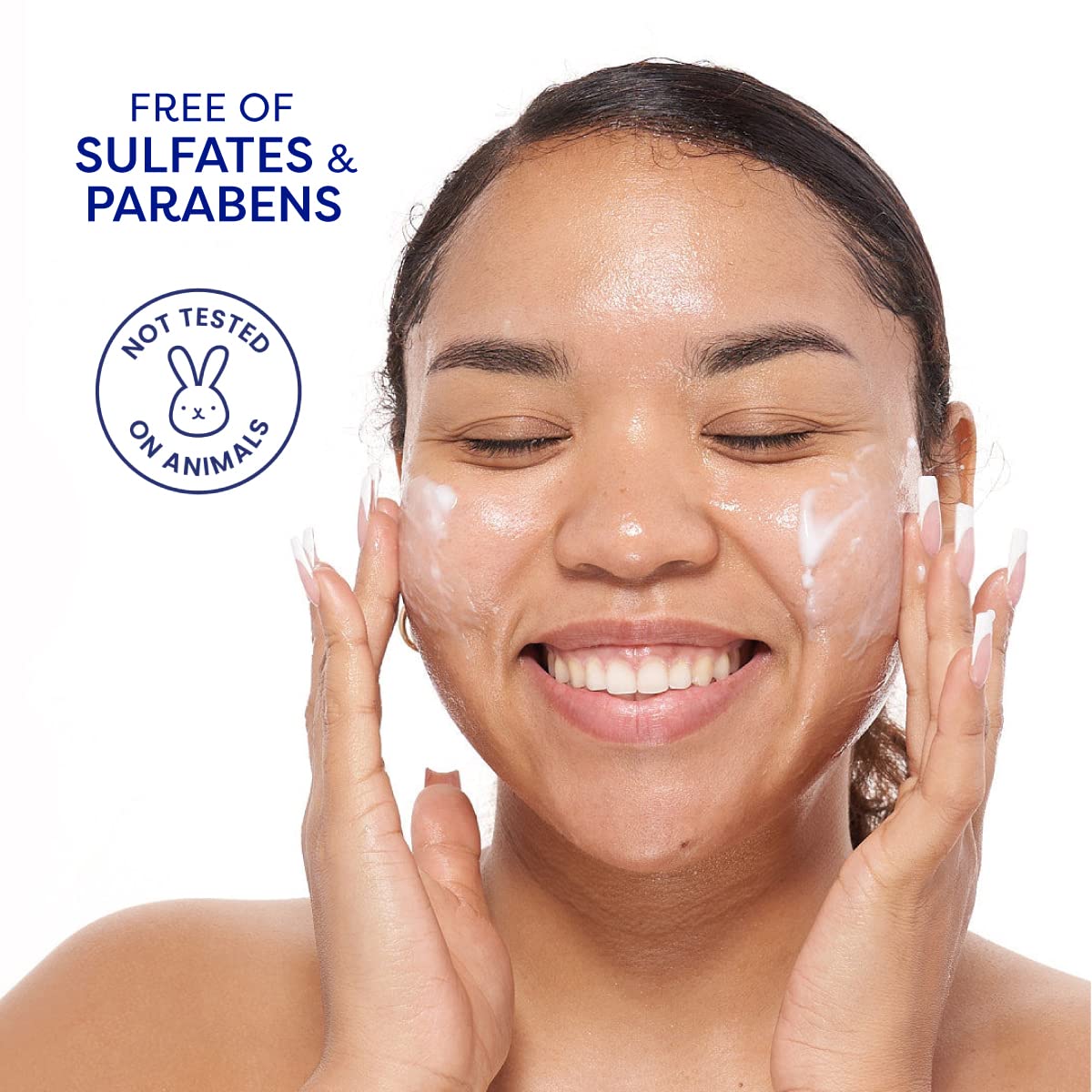 FACETORY Classic 5 Collection after-use glow mask leaves nourished skin.