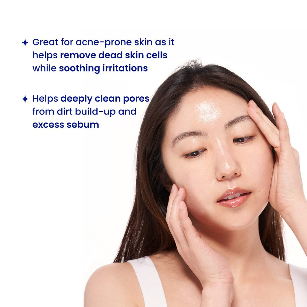 FACETORY Classic 5 Collection cooling material mask for refreshing relief.