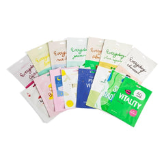 FACETORY hyaluronic-acid mask close-up emphasizes deep hydration for dull skin.