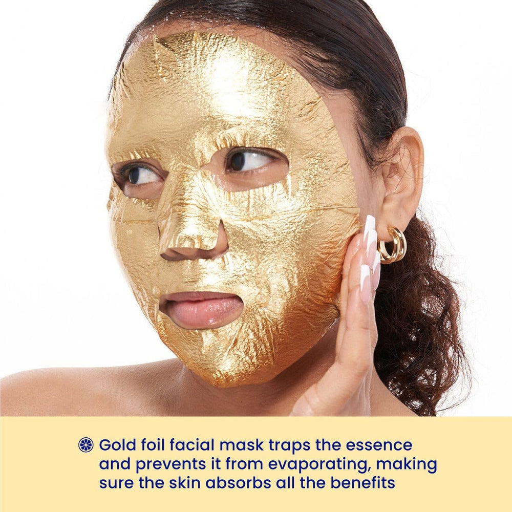 FACETORY oat-extract mask image conveys soothing comfort and daily self-care ritual.