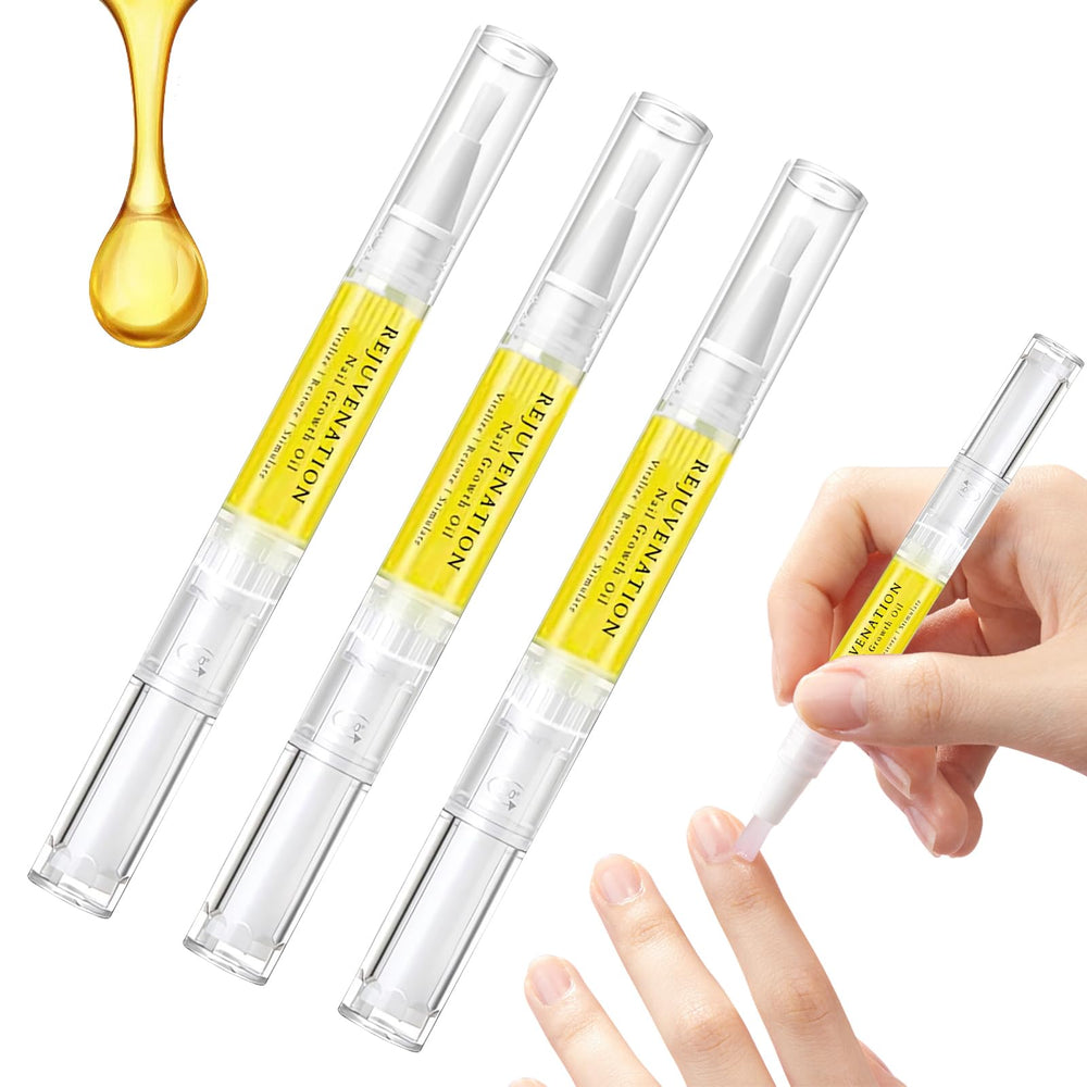 FACISACO Brother Nail Growth Oil bottle closeup for healthy nails and soothing nourishment