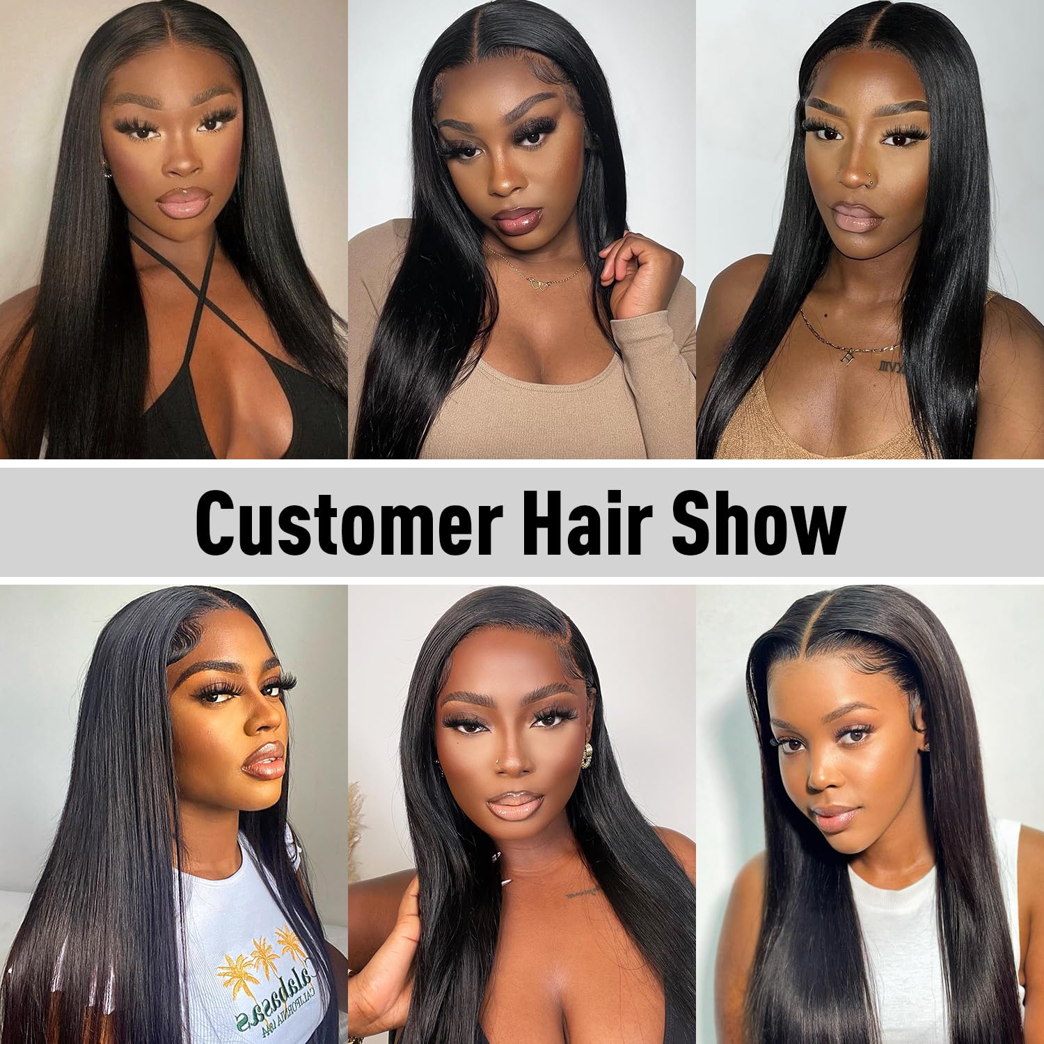 FACMOOD glueless wig on adjustable cap for secure fit and comfort