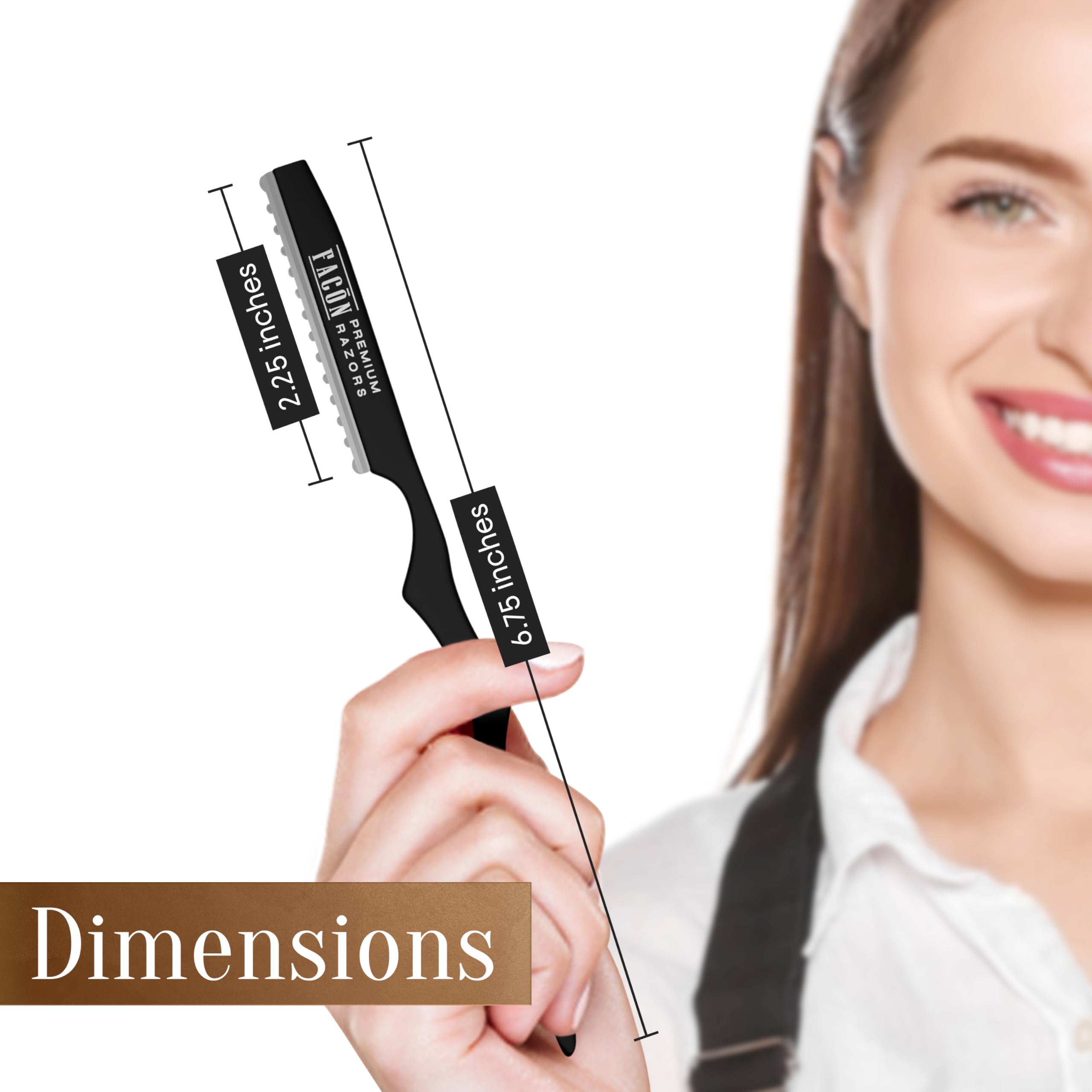 FACON Faether Razor professional salon use featured for versatile cutting and texturing routines