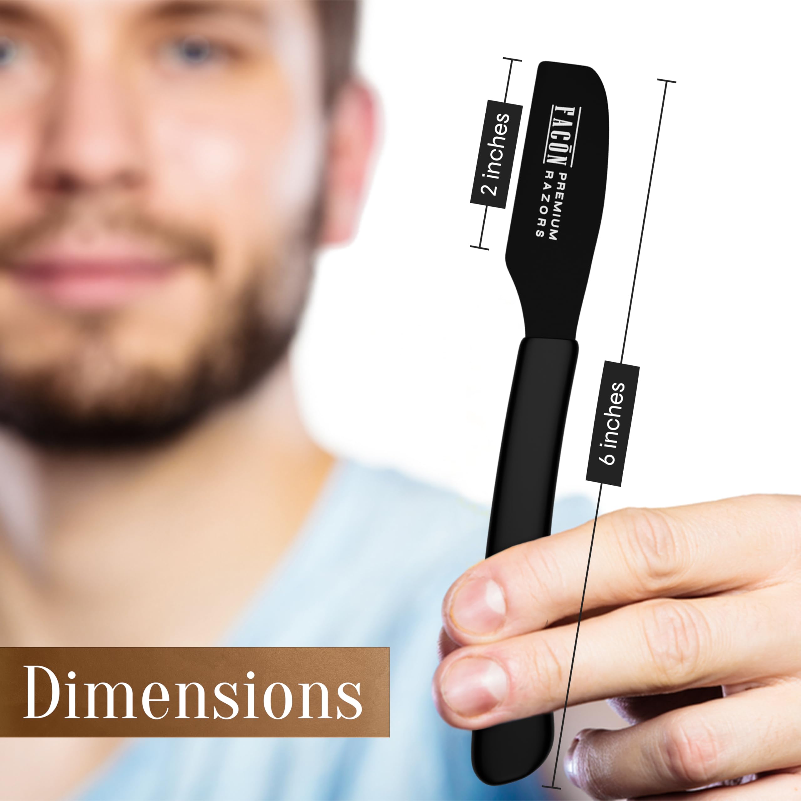 FACON gift-ready packaging signals premium grooming for special occasions.