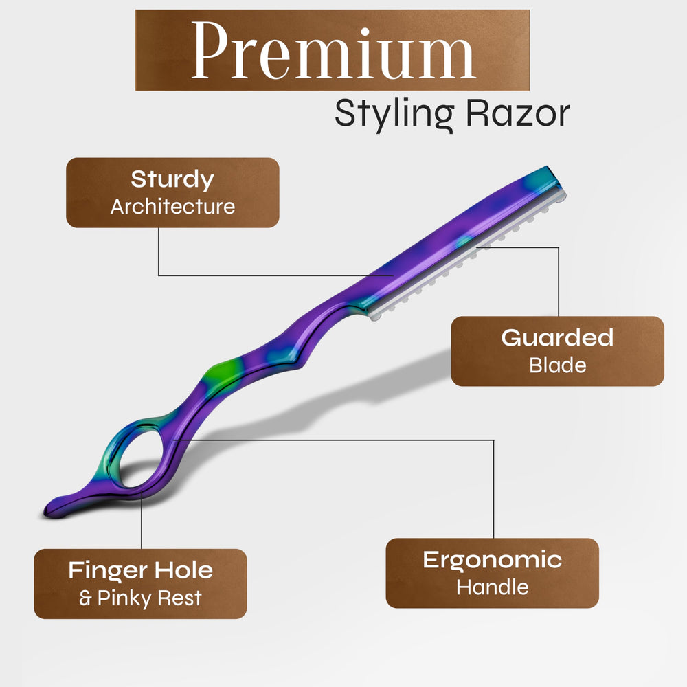 FACON layering hair cutting tool enables seamless texture and layered hairstyles