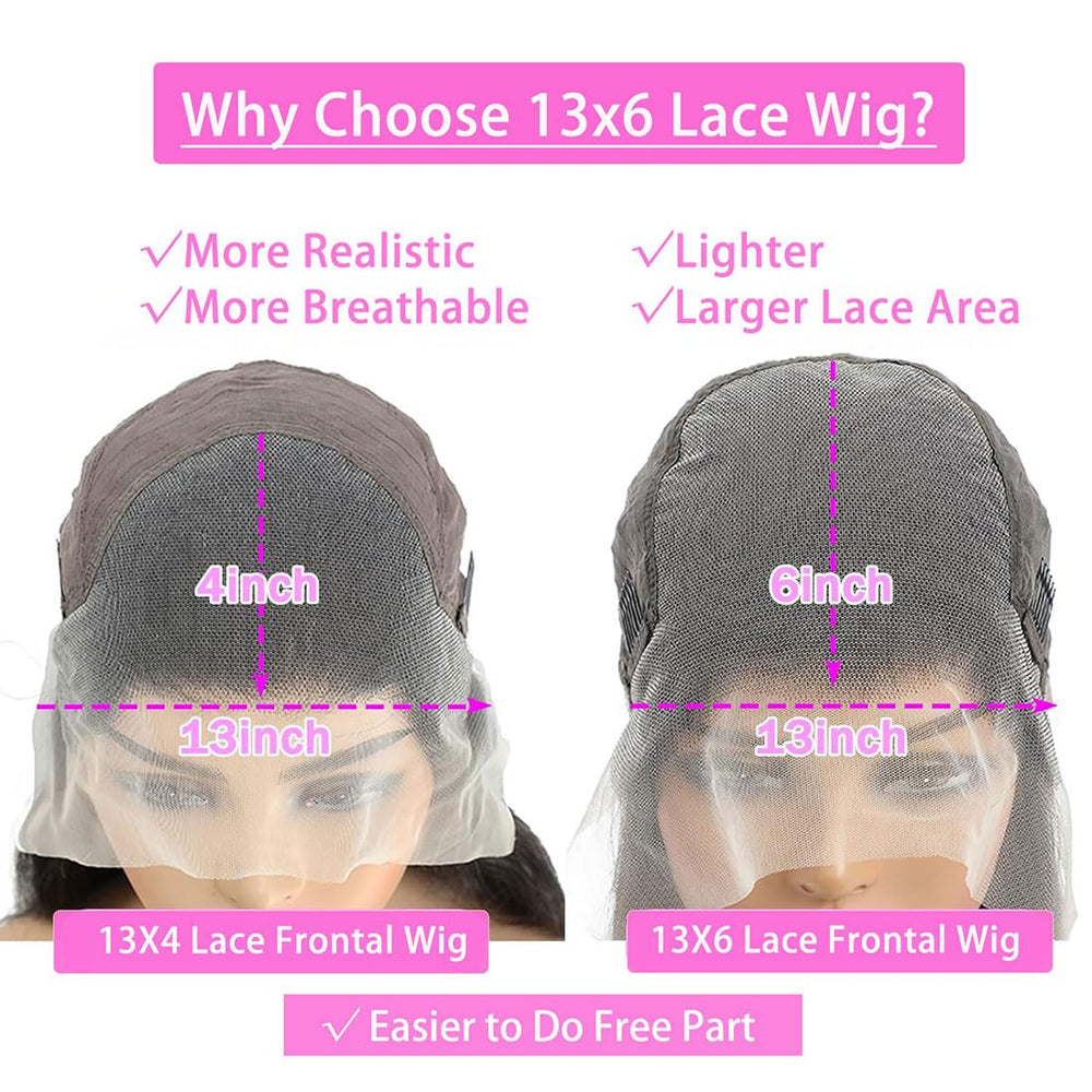 Fadaina pre-plucked natural hairline showcases realistic front appearance.
