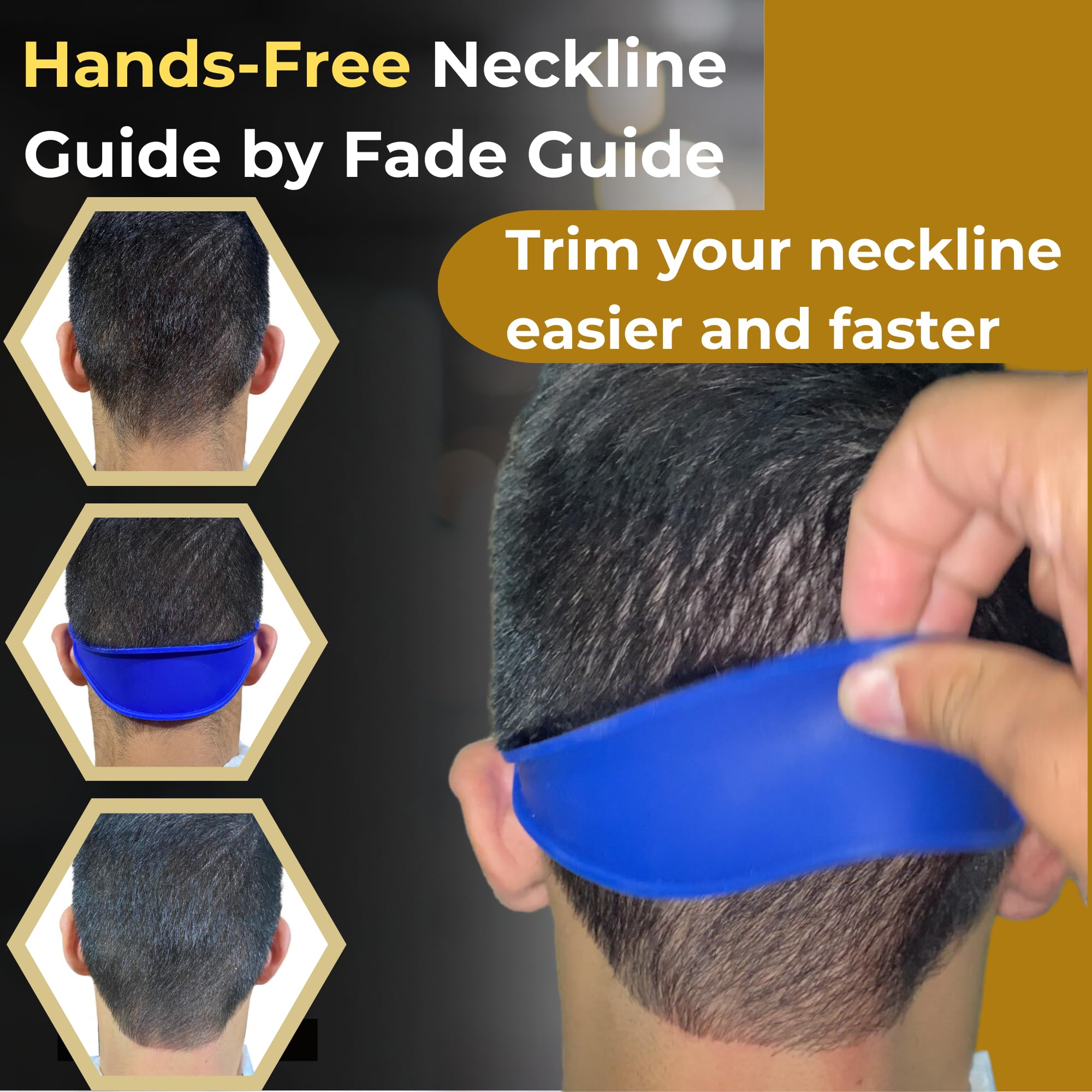 Fade Guide dual curves fade lines enables consistent low to high fades