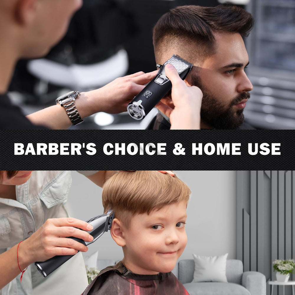 FADEKING ergonomic hair clippers grip reduces fatigue during extended grooming