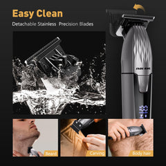 FADEKING removable blade close-up showing easy cleaning access