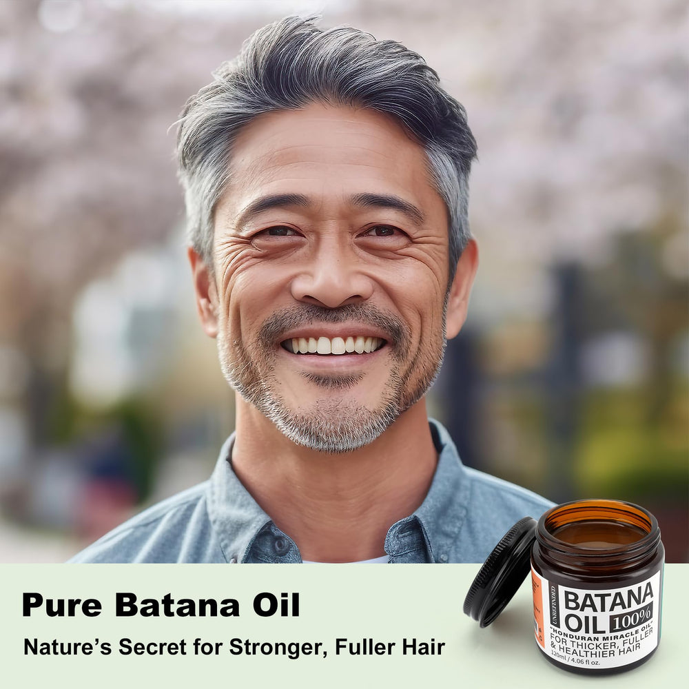 Fadelo Batana Oil on damp hair demonstrates a simple weekly nourishment routine.