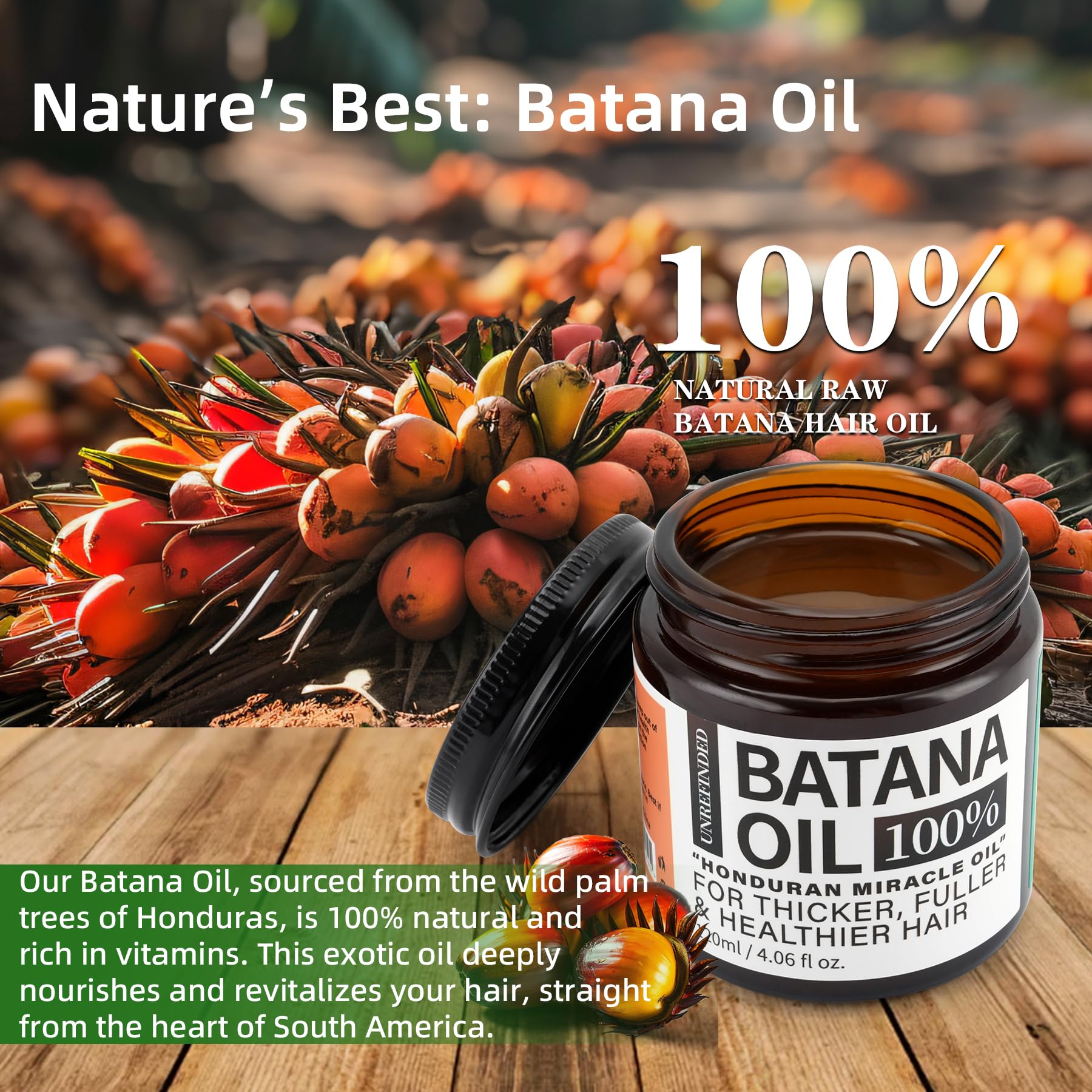 Fadelo Batana Oil reflects Honduran heritage and traditional care.