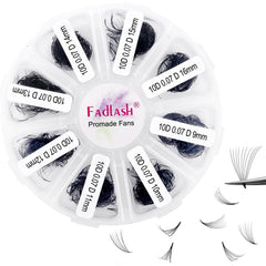 FADLASH 1000-fans premade volume lash tray provides high-density fullness.