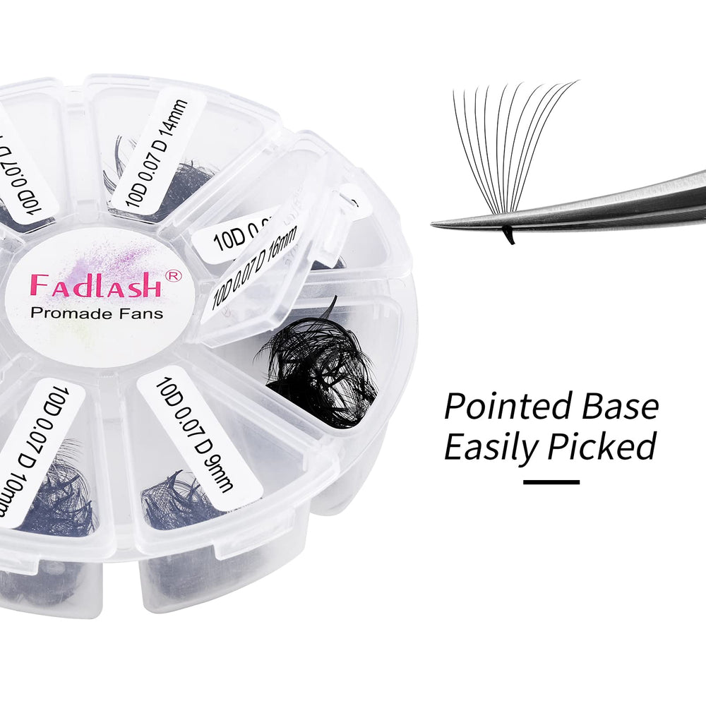 FADLASH Korea PBT material offers durable, matte-black fans that blend naturally.
