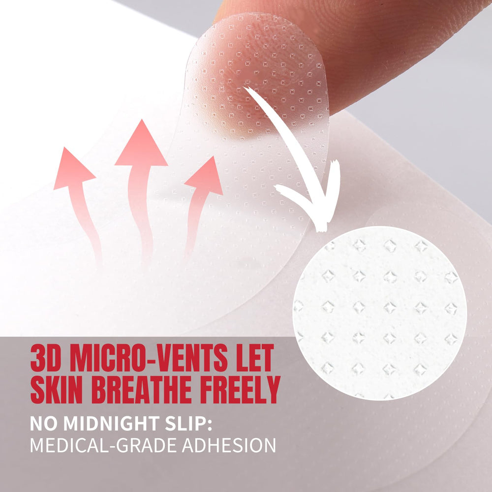 FADVAN eye-area patch works on crow's feet for overnight smoothing