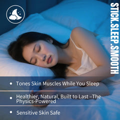 FADVAN lip-area patch targets smile lines during sleep