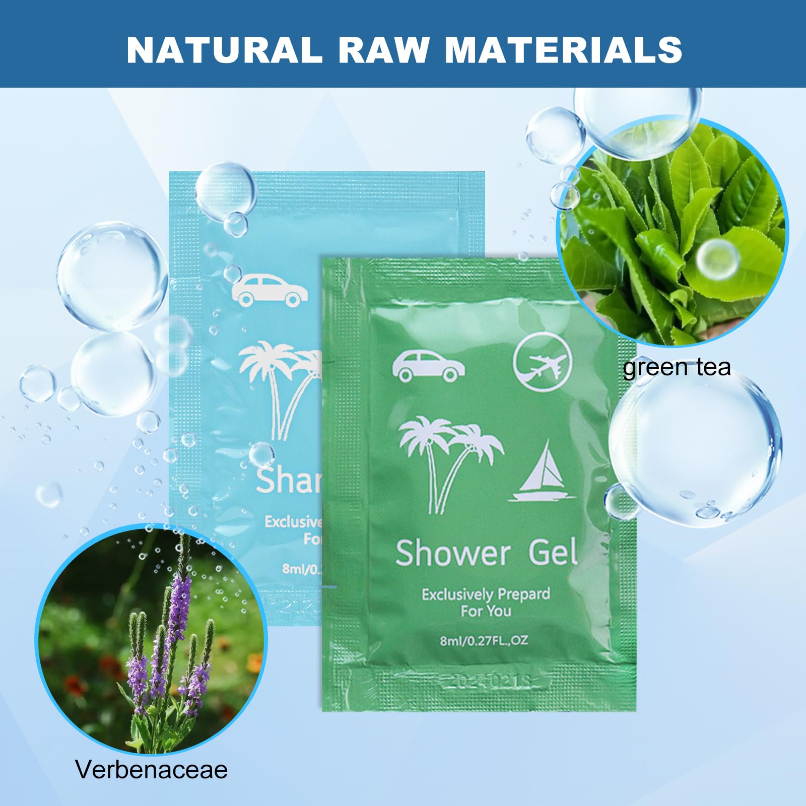 fafortune bulk hygiene kit travel-friendly packaging for on-the-go use.