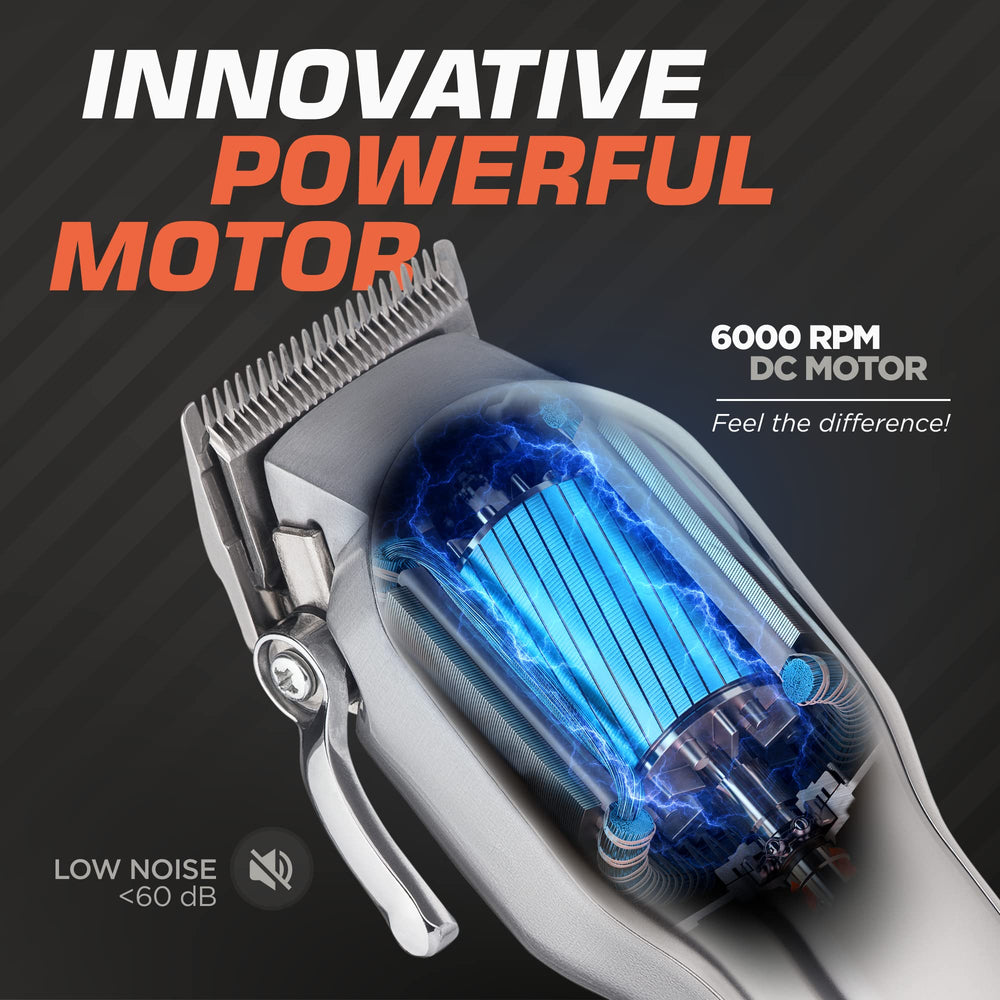 Fagaci hair clippers battery pack with 2500mAh for long run time
