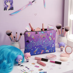 FAHMJMYBD Soda Pop tattoo sheet, colorful patterns for cosplay or daily fun.