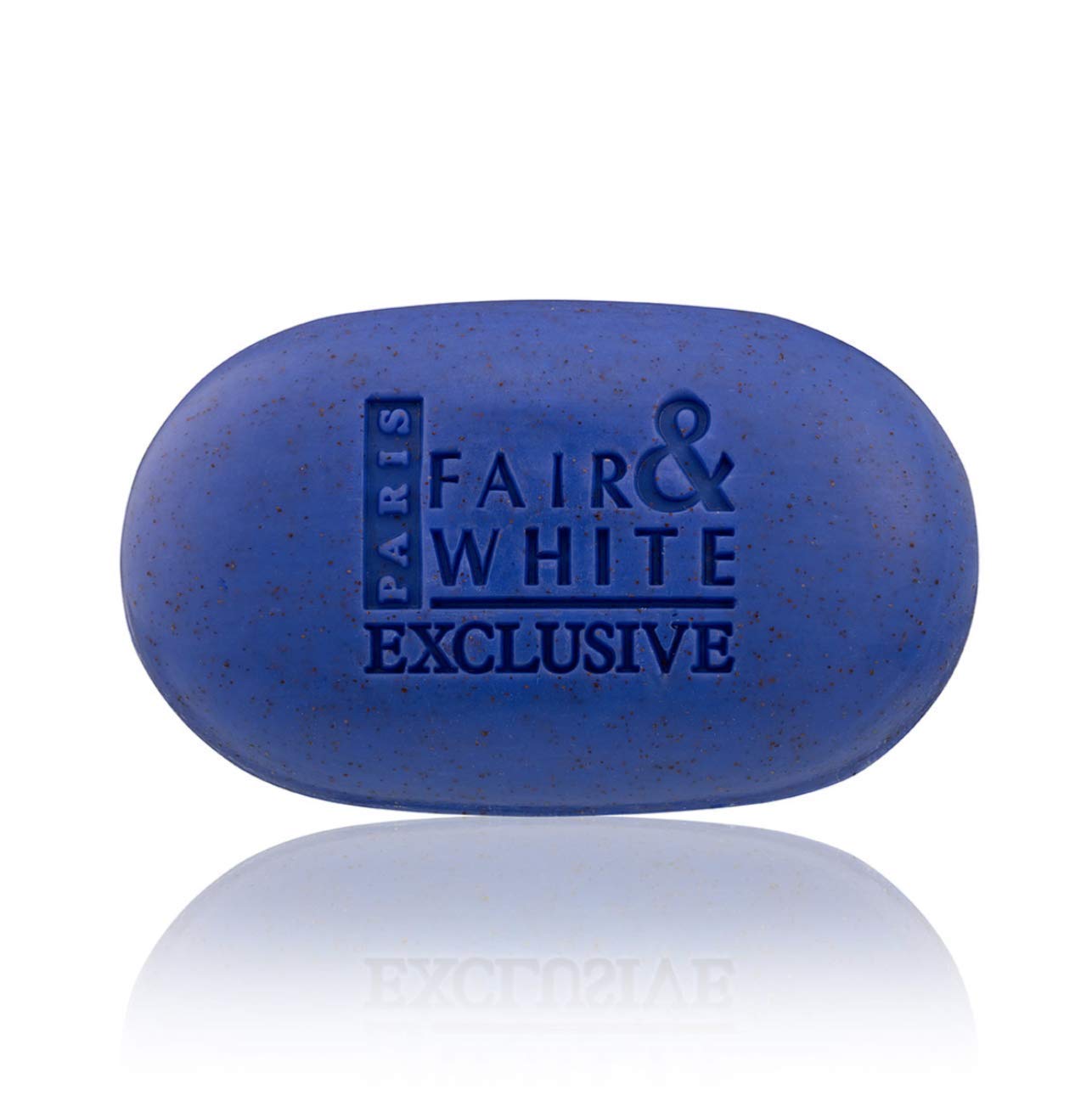 FAIR & WHITE Exclusive Exfoliating Soap ingredients focus on glycerin benefits for skin.