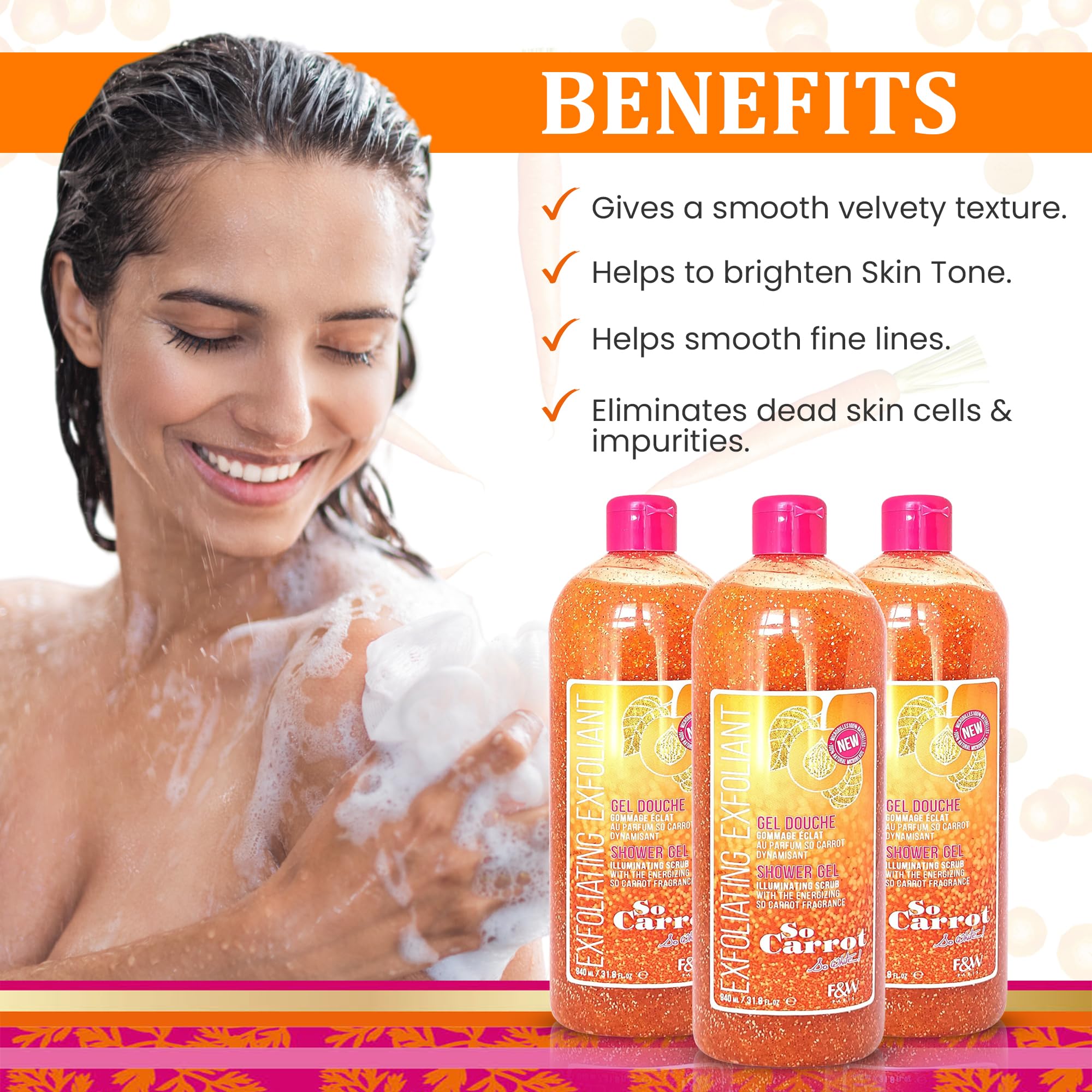 FAIR & WHITE SkinProtect SPF 50 sunscreen protection after brightening routine