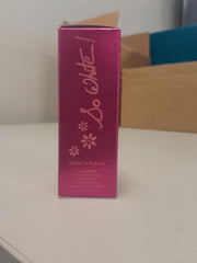 FAIR & WHITE So White serum applied on face demonstrating fast absorption