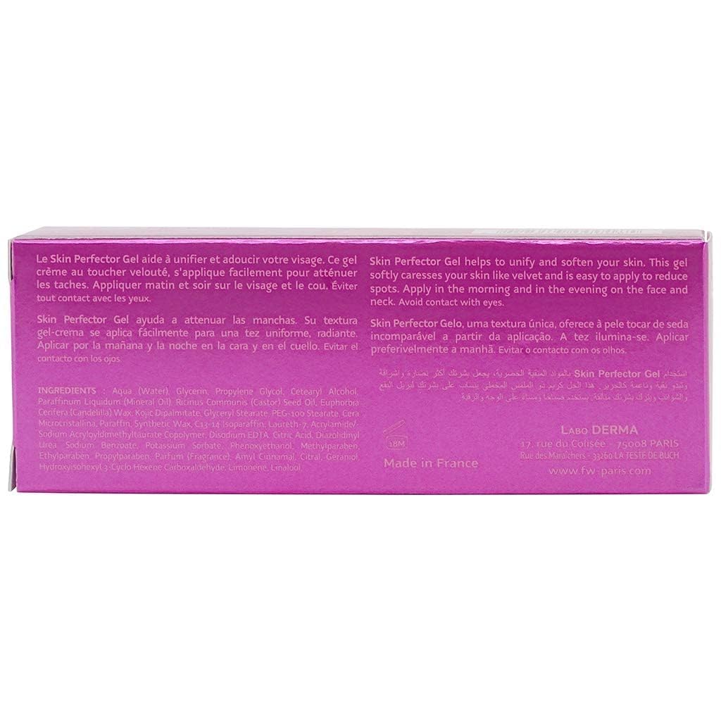 FAIR & WHITE So White Gel lifestyle shot hints at subtle glow in daily skincare.