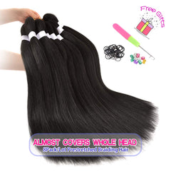Fairise braiding hair 26-inch, easy-install, ideal for protective styles.