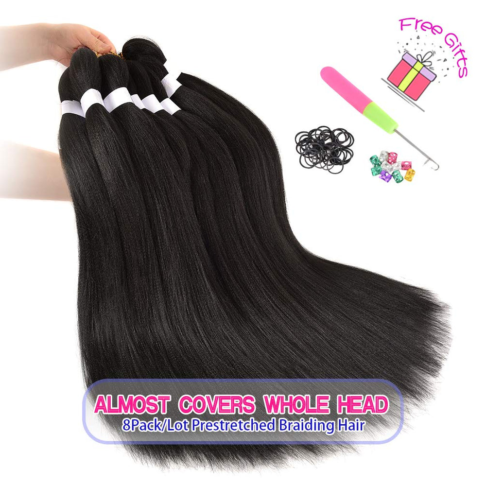 Fairise hair close-up emphasizes no odor and itch-free wear feature.