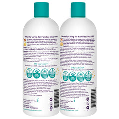 Fairy Tales Curly-Q conditioner bottle for detangling and moisture.