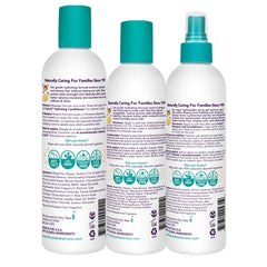 Fairy Tales Curly Q conditioner bottle provides detangling moisture for textured hair